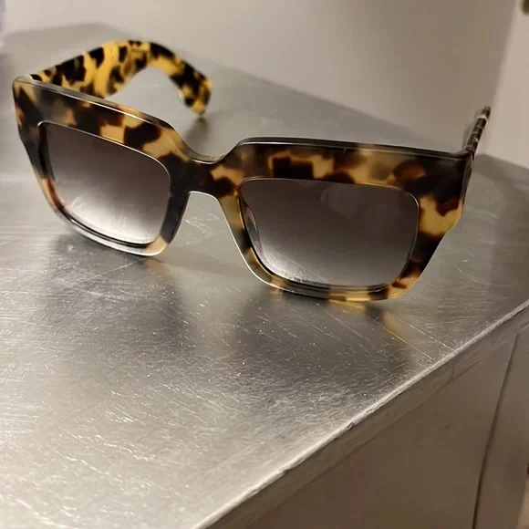 Prada | Accessories | Authentic Prada Spr 28p Havana | Poshmark display picture 1